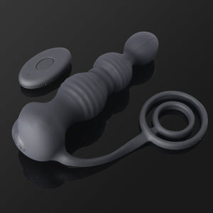 "Man's best friend" - Remote Butt plug + Cock ring - Oxy-shop