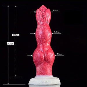 Massive strap on for slave 10.5 '' | 26.5 cm - Oxy-shop