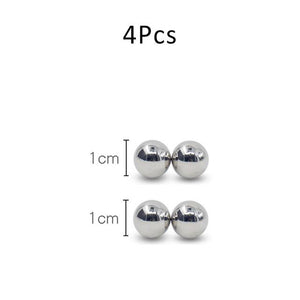 Metal Magnetic Clitoris and Nipple Clamps + Scrotum stimulation - Oxy-shop
