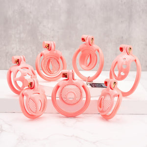Micro 3D printed Chastity Cages - Reval the woman in you - Oxy-shop