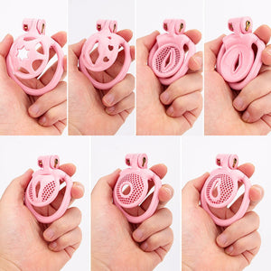 Micro 3D printed Chastity Cages - Reval the woman in you - Oxy-shop