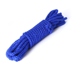 Multi Color Bamboo Silk Bondage Rope - 8 meters - Oxy-shop