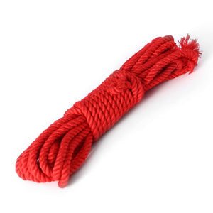 Multi Color Bamboo Silk Bondage Rope - 8 meters - Oxy-shop