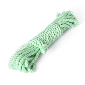 Multi Color Bamboo Silk Bondage Rope - 8 meters - Oxy-shop