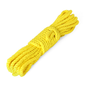 Multi Color Bamboo Silk Bondage Rope - 8 meters - Oxy-shop