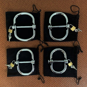 Multi-sized Steel Shackles - Oxy-shop