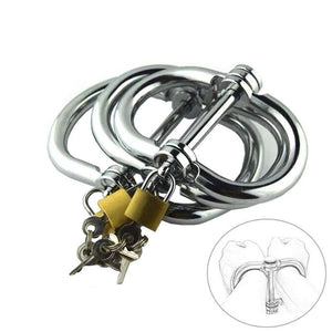 Multi-sized Steel Shackles - Oxy-shop