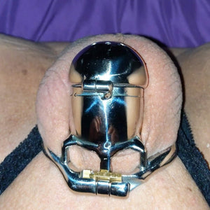 NC04 - New Curved Ring - 2 Integrated Padlock - Oxy-shop