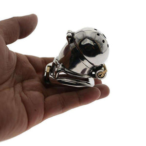 NC04 - New Curved Ring - 2 Integrated Padlock - Oxy-shop