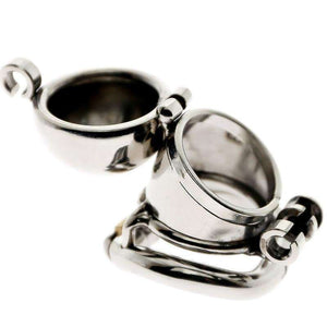 NC04 - New Curved Ring - 2 Integrated Padlock - Oxy-shop