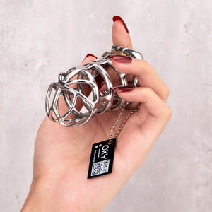 NC05 - 83 mm/ 3.26'' - New Curved Ring - Oxy-shop