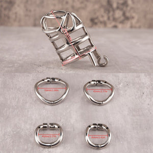 NC05 - 83 mm/ 3.26'' - New Curved Ring - Oxy-shop