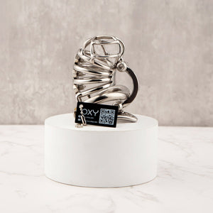 NC06 - Cock Cage Ball Divider - Oxy-shop