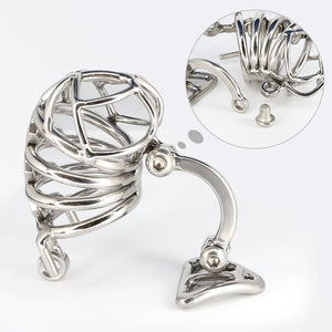 NC06 - Cock Cage Ball Divider - Oxy-shop