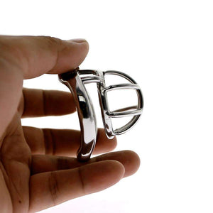 NC10 - Micro Chastity Cage - 1.77'' / 45mm - Oxy-shop