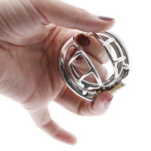 NC10 - Micro Chastity Cage - 1.77'' / 45mm - Oxy-shop