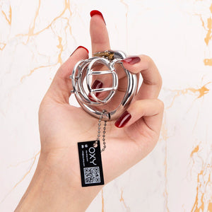NC10 - Micro Chastity Cage - 1.77'' / 45mm - Oxy-shop