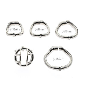 NC10 - Micro Chastity Cage - 1.77'' / 45mm - Oxy-shop