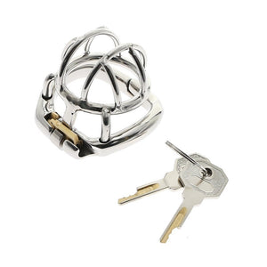 NC10 - Micro Chastity Cage - 1.77'' / 45mm - Oxy-shop