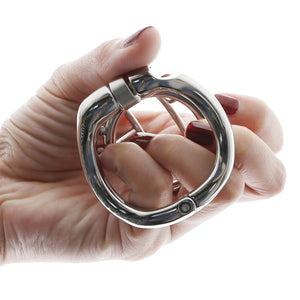 NC10 - Micro Chastity Cage - 1.77'' / 45mm - Oxy-shop