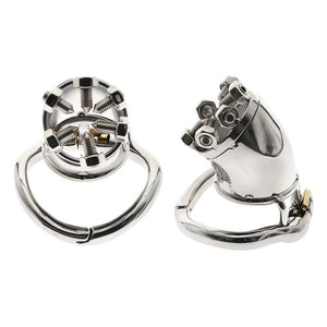 NC12 - CBT Chastity / 'Flower of Thorns' - Oxy-shop