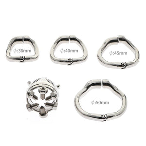 NC12 - CBT Chastity / 'Flower of Thorns' - Oxy-shop