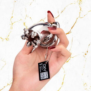 NC12 - CBT Chastity / 'Flower of Thorns' - Oxy-shop