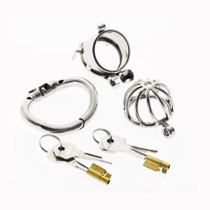 NC15 - Opening top / Easy Clean Chastity - Oxy-shop