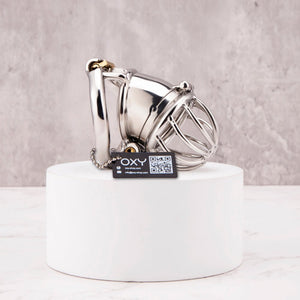 NC15 - Opening top / Easy Clean Chastity - Oxy-shop