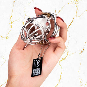 NC15 - Opening top / Easy Clean Chastity - Oxy-shop