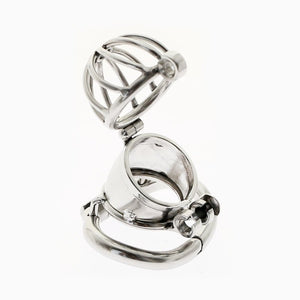 NC15 - Opening top / Easy Clean Chastity - Oxy-shop