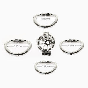 NC15 - Opening top / Easy Clean Chastity - Oxy-shop