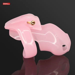 NEW HT V4 Silica Gel Chastity Cage design - Oxy-shop