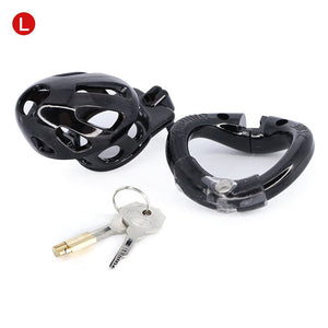 Next Generation locking chastity cage - TPE - Oxy-shop