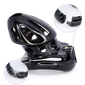 Next Generation locking chastity cage - TPE - Oxy-shop