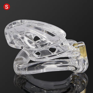 Next Generation locking chastity cage - TPE - Oxy-shop
