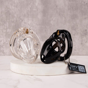 Next Generation locking chastity cage - TPE - Oxy-shop
