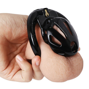 Next Generation locking chastity cage - TPE - Oxy-shop