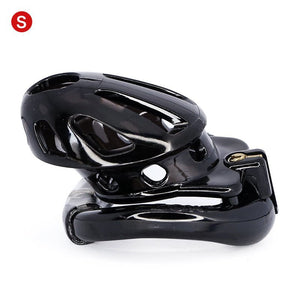 Next Generation locking chastity cage - TPE - Oxy-shop