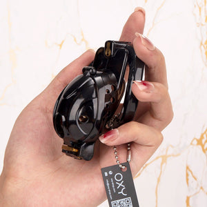 No-Pee Chastity Cage / Interchangeable cage tubes - Oxy-shop