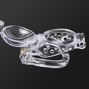 No-Pee Chastity Cage / Interchangeable cage tubes - Oxy-shop