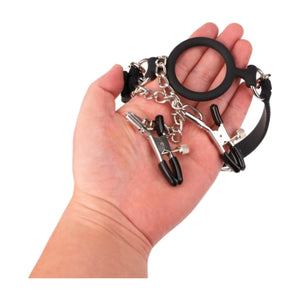 O-Ring with Nipple Clamps Chains - Oxy-shop