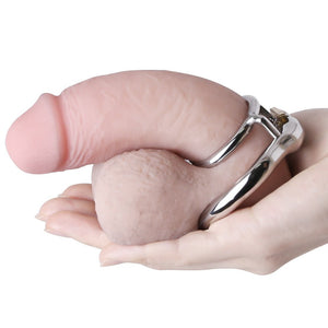 OXY05 - Locking Cock Ring/Cock Harness - Oxy-shop