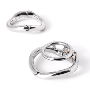 OXY05 - Locking Cock Ring/Cock Harness - Oxy-shop