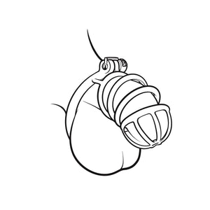 OXY06 - Premium Chastity Cage - Oxy-shop