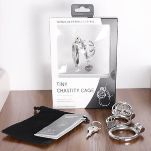 OXY07 - Tiny Chastity Cage - Oxy-shop