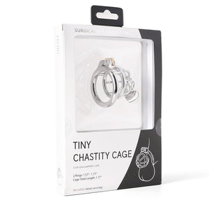 OXY07 - Tiny Chastity Cage - Oxy-shop