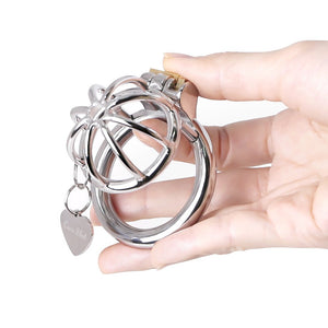 OXY07 - Tiny Chastity Cage - Oxy-shop