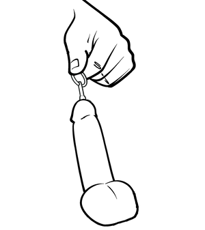 OXY09 - Cum-Thru Penis Plug - Oxy-shop