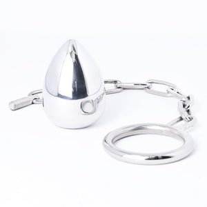 OXY11 - Anal Plug with Cock Ring - Oxy-shop